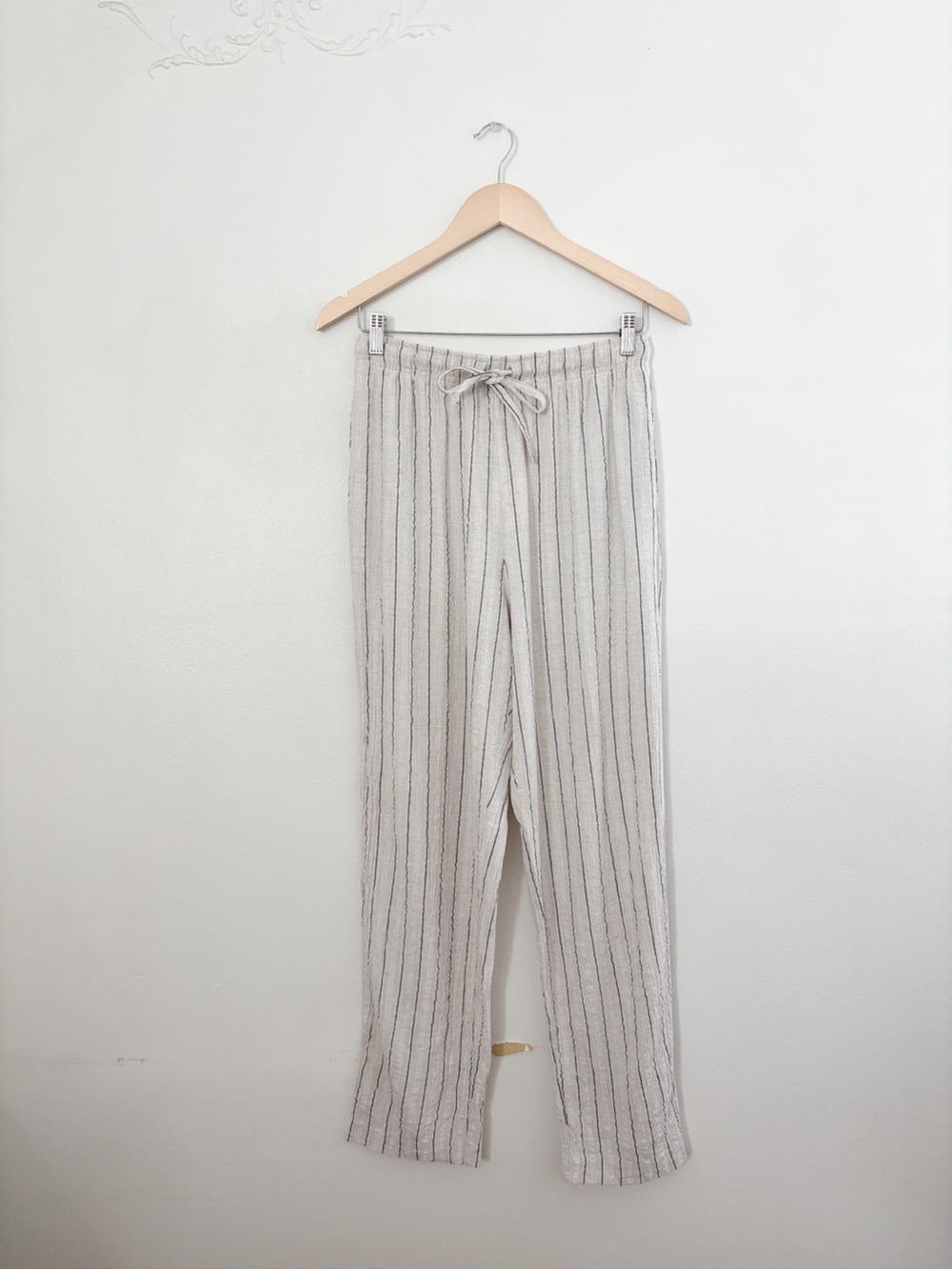 Vintage Striped Easy Pants - Picture 4 of 5